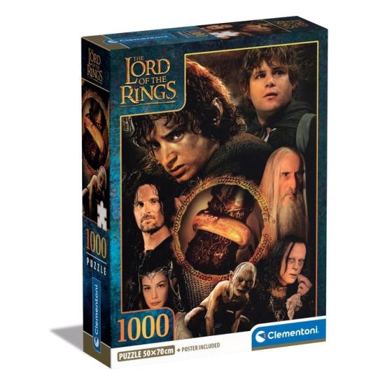 Puzzle Clementoni O Senhor dos Anéisv 1000 peças