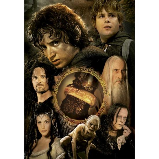 Puzzle Clementoni The Lord of the Rings Anel de Poder 1000Pç
