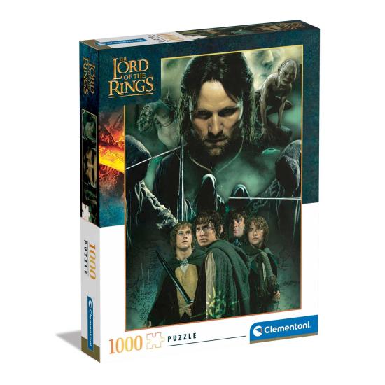 Puzzle Clementoni The Lord of the Rings A comunidade 1000Pç Puzzle Clementoni The Lord of the Rings A comunidade 1000Pç
