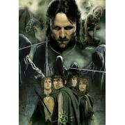 Puzzle Clementoni The Lord of the Rings A comunidade 1000Pç