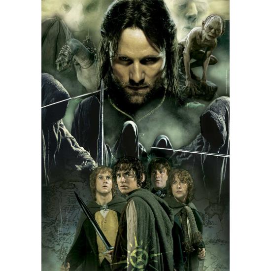 Puzzle Clementoni The Lord of the Rings A comunidade 1000Pç Puzzle Clementoni The Lord of the Rings A comunidade 1000Pç