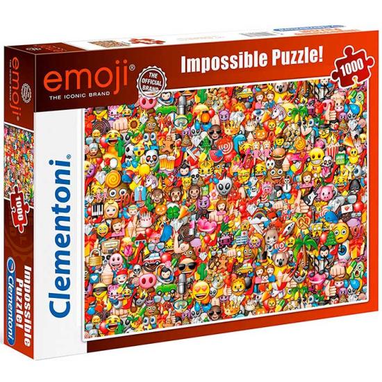 Puzzle Clementoni Impossível Emojis 1000 Peças