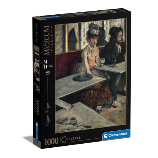 Puzzle Clementoni Em um café, El Ajenjo de 1000 Peças Puzzle Clementoni Em um café, El Ajenjo de 1000 Peças