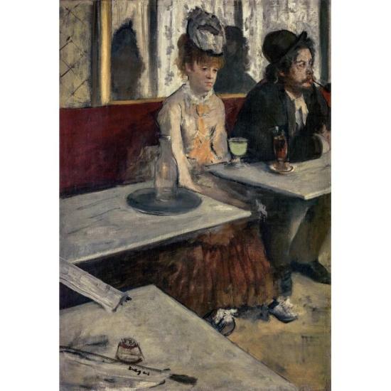 Puzzle Clementoni Em um café, El Ajenjo de 1000 Peças Puzzle Clementoni Em um café, El Ajenjo de 1000 Peças