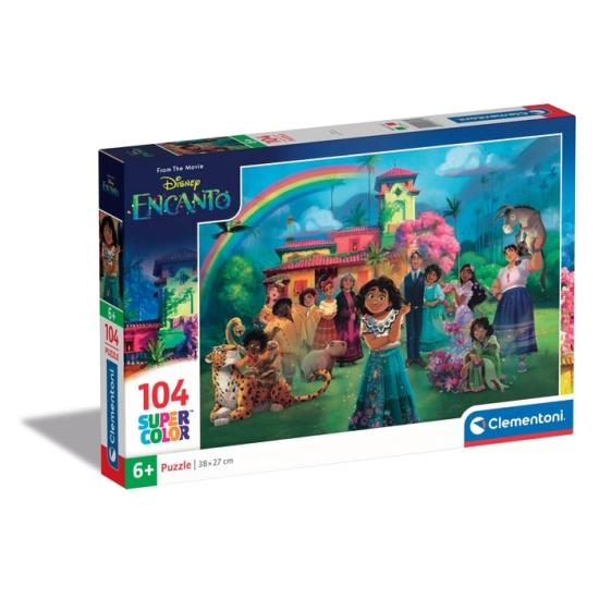 Puzzle Clementoni Encanto 104 Peças