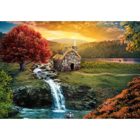 Clementoni Mirage Puzzle 1500 Peças