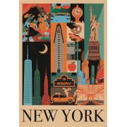 Puzzle Clementoni Style Nova York 1000 Peças