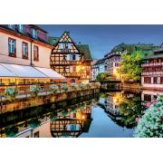 Puzzle Clementoni Cidade Velha de Estrasburgo de 500 Peças