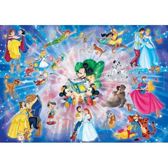 Puzzle Clementoni Família Disney Maxi 60 Peças