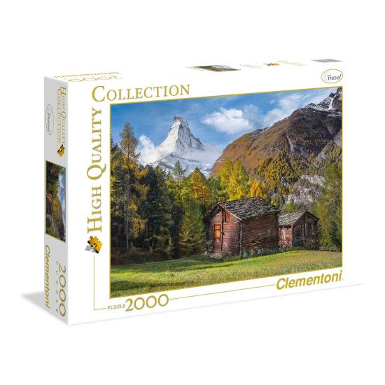 Puzzle Clementoni Fascinado com as 2000 Peças Matterhorn