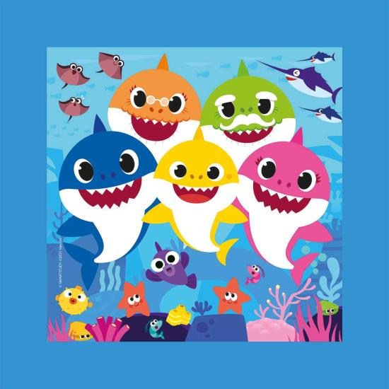 Puzzle Clementoni Frame Me Up Baby Shark 60 peças