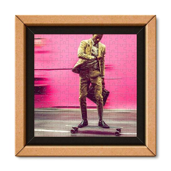 Puzzle Clementoni Frame Me Up Modern Times 250 peças