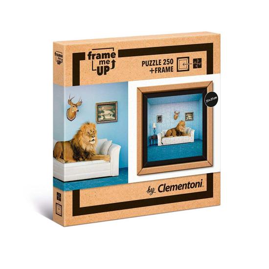 Puzzle selvagem Clementoni Frame Me Up 250 peças
