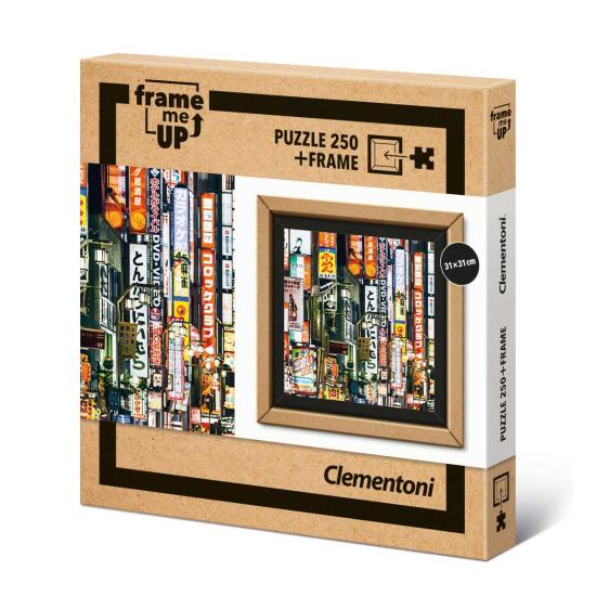 Puzzle Clementoni Frame Me Up Tokyo Lights 250 peças