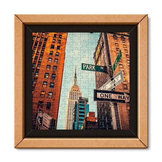 Puzzle Clementoni Frame Me Up One Way New York 250 peças