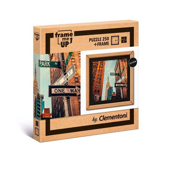 Puzzle Clementoni Frame Me Up One Way New York 250 peças