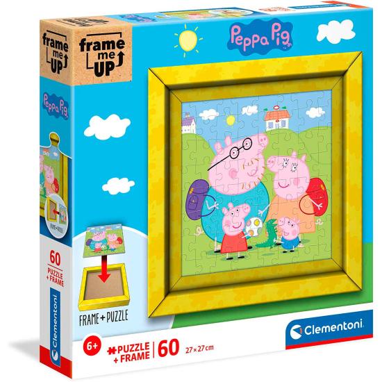 Puzzle Clementoni Frame Me Up Peppa Pig 60 peças