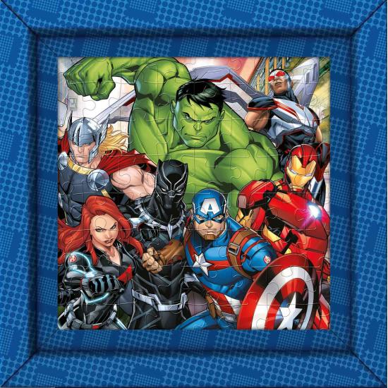Puzzle Clementoni Frame Me Up Avengers 60 peças Puzzle Clementoni Frame Me Up Avengers 60 peças