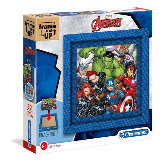 Puzzle Clementoni Frame Me Up Avengers 60 peças Puzzle Clementoni Frame Me Up Avengers 60 peças