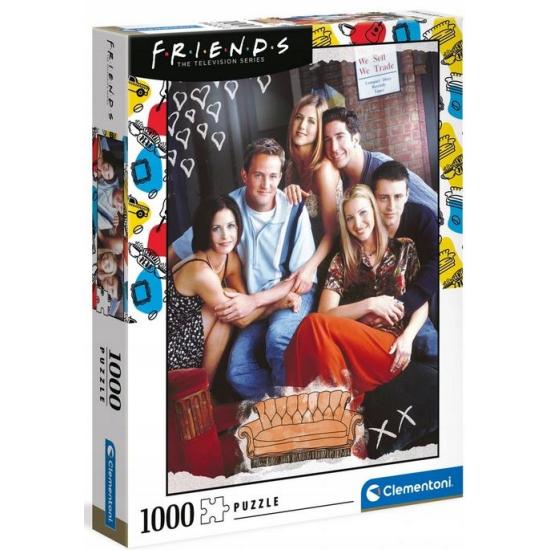 Puzzle Clementoni Friends 1000 Peças