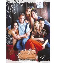 Puzzle Clementoni Friends 1000 Peças