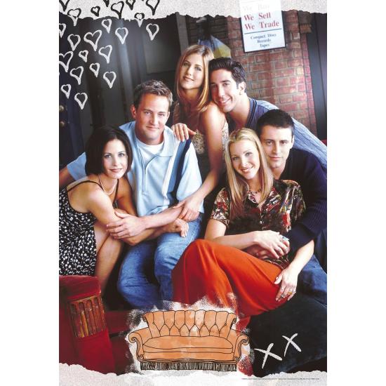 Puzzle Clementoni Friends 1000 Peças Puzzle Clementoni Friends 1000 Peças