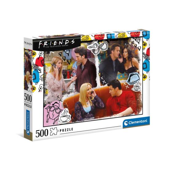 Puzzle Clementoni Friends 500 peças