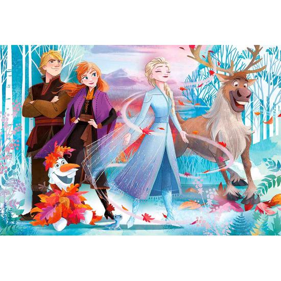 Puzzle Clementoni Frozen 2 Maxi 24 Peças Puzzle Clementoni Frozen 2 Maxi 24 Peças