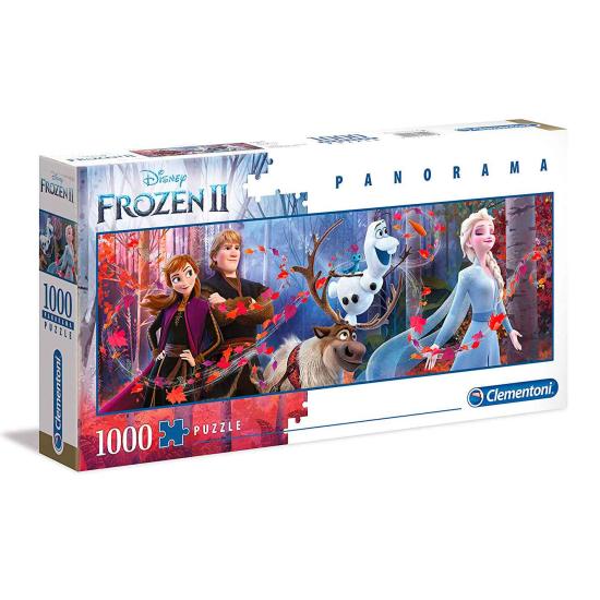 Puzzle Clementoni Frozen 2 Panorâmico de 1000 Peças