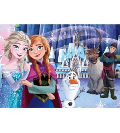 Puzzle Clementoni Frozen de 60 Peças