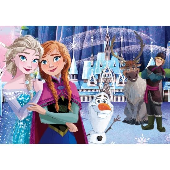Puzzle Clementoni Frozen de 60 Peças