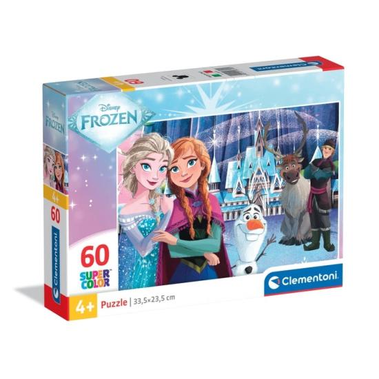 Puzzle Clementoni Frozen de 60 Peças