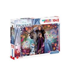 Clementoni Frozen 2 Maxi Puzzle 104 Peças