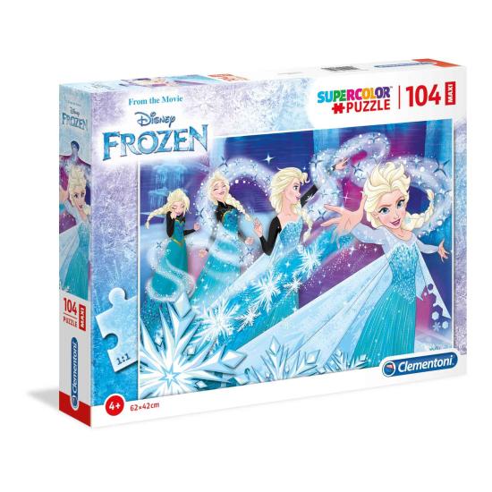 Maxi Puzzle Clementoni Frozen 104 Peças