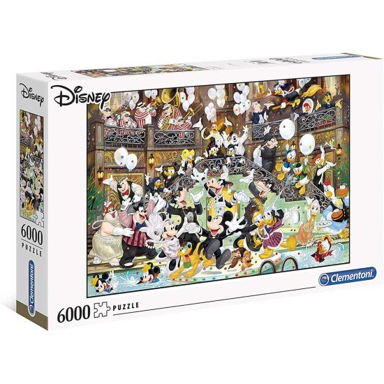 Puzzle Clementoni Gala Disney 6000 Peças