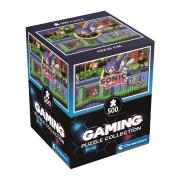 Puzzle Clementoni Gaming Cube Sonic 2 de 500 Pçs