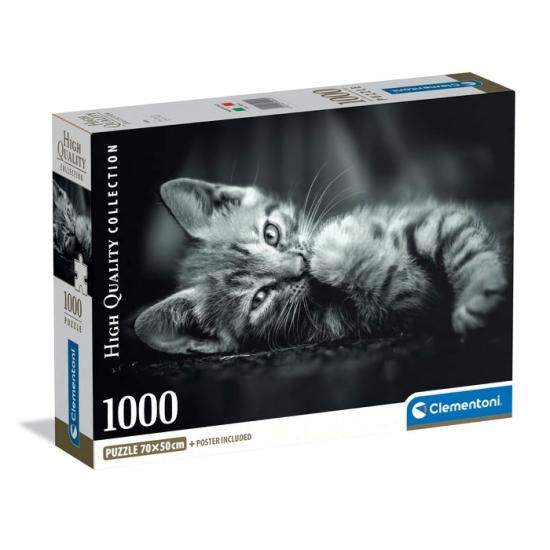 Puzzle Clementoni Gatinho 1000 peças
