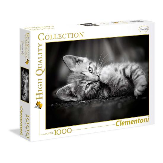 Puzzle Clementoni Kitten 1000 Peças