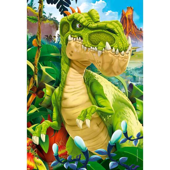 Puzzle Clementoni Gigantossauro 3 x 48 peças