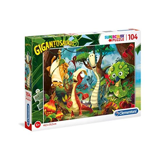 Puzzle Clementoni Gigantossauro 104 Peças