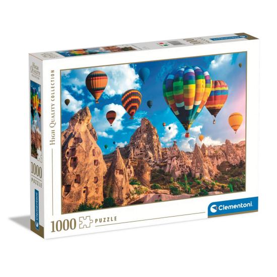 Puzzle Clementoni Balões na Capadócia de 1000 Peças Puzzle Clementoni Balões na Capadócia de 1000 Peças