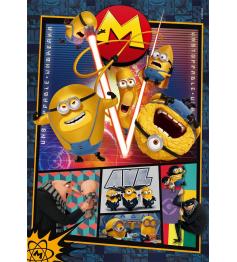 Puzzle Clementoni O Meu Malvado Favorito 4 1000 Peças