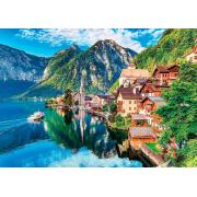 Puzzle Clementoni Hallstatt, Áustria de 1500 peças