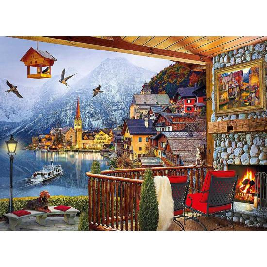 Puzzle Clementoni Hallstatt 1000 Peças