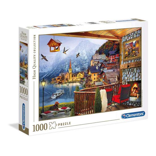 Puzzle Clementoni Hallstatt 1000 Peças