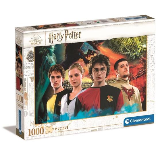 Puzzle Clementoni Harry Potter 2022 1000 peças