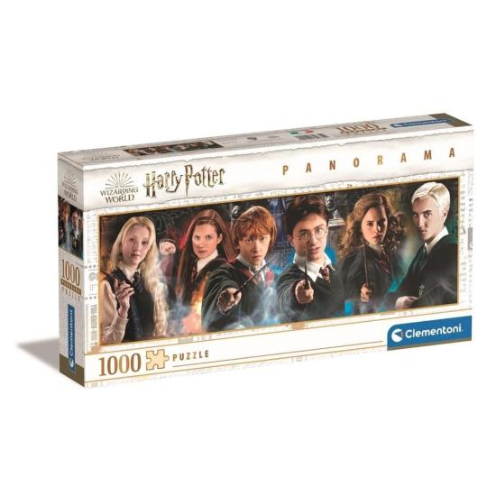 Puzzle Clementoni Harry Potter 2022 Panorama 1000 Peças