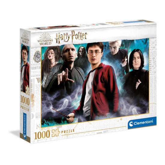 Puzzle Clementoni Harry Potter 1000 peças