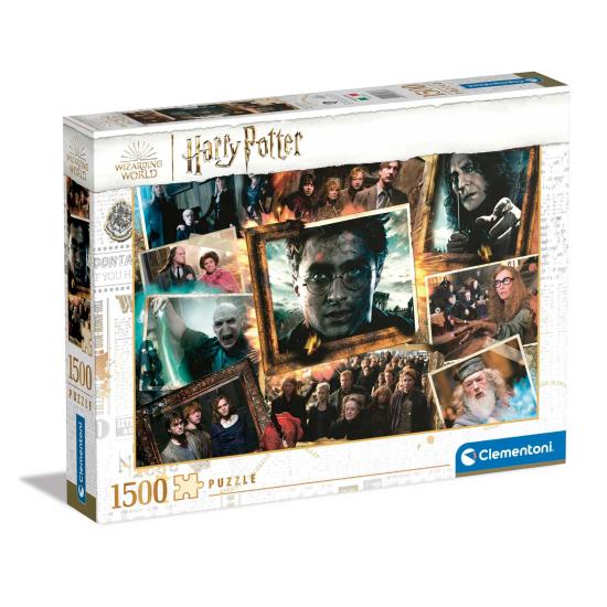 Puzzle Clementoni Harry Potter de 1500 Peças