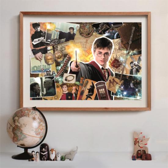 Puzzle Clementoni Harry Potter 1500 peças
